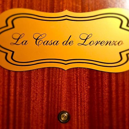 La Casa De Lorenzo La Guardia Buitenkant foto