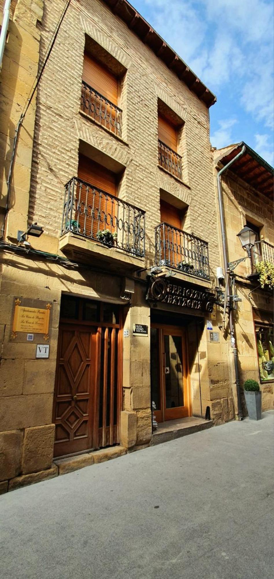 La Casa De Lorenzo La Guardia Buitenkant foto