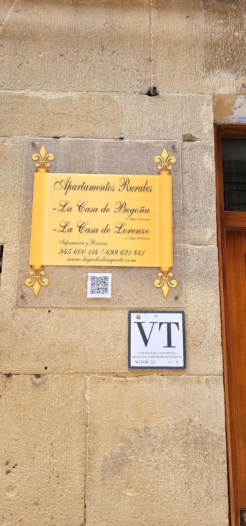 La Casa De Lorenzo La Guardia Buitenkant foto