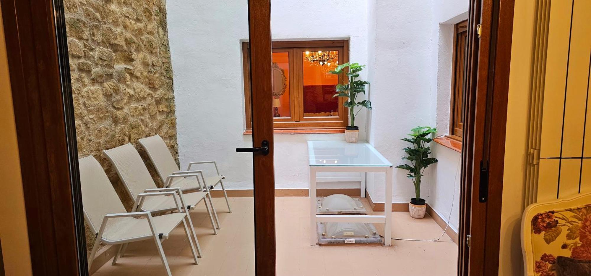 La Casa De Lorenzo La Guardia Buitenkant foto